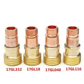 

Heat Cup TIG Welding Torch Chuck For WP-17/18/26 Consumables Equipment 23pcs