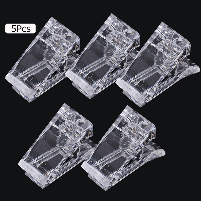 Nail Form Tips Acrylic UV Gel Extension Curl Form extension Nail Sticker Art Guide Mold Manicure Nail Art Tools