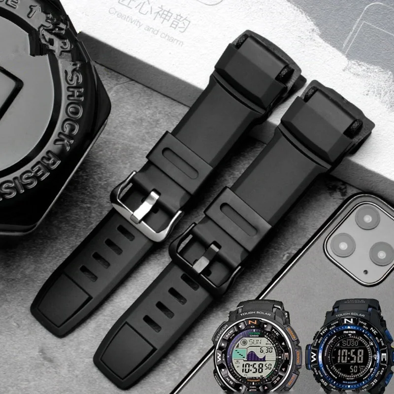Резиновый ремешок на запястье для объектива с оптическими зумом Casio G-SHOCK