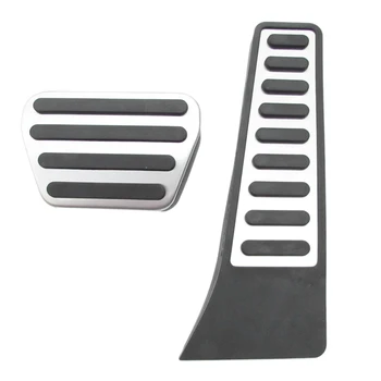 

for Land Rover Range Rover 2005-2012 Stainless Steel Pads Brake Gas Pedal Foot Rest Pedal Pad Car Styling