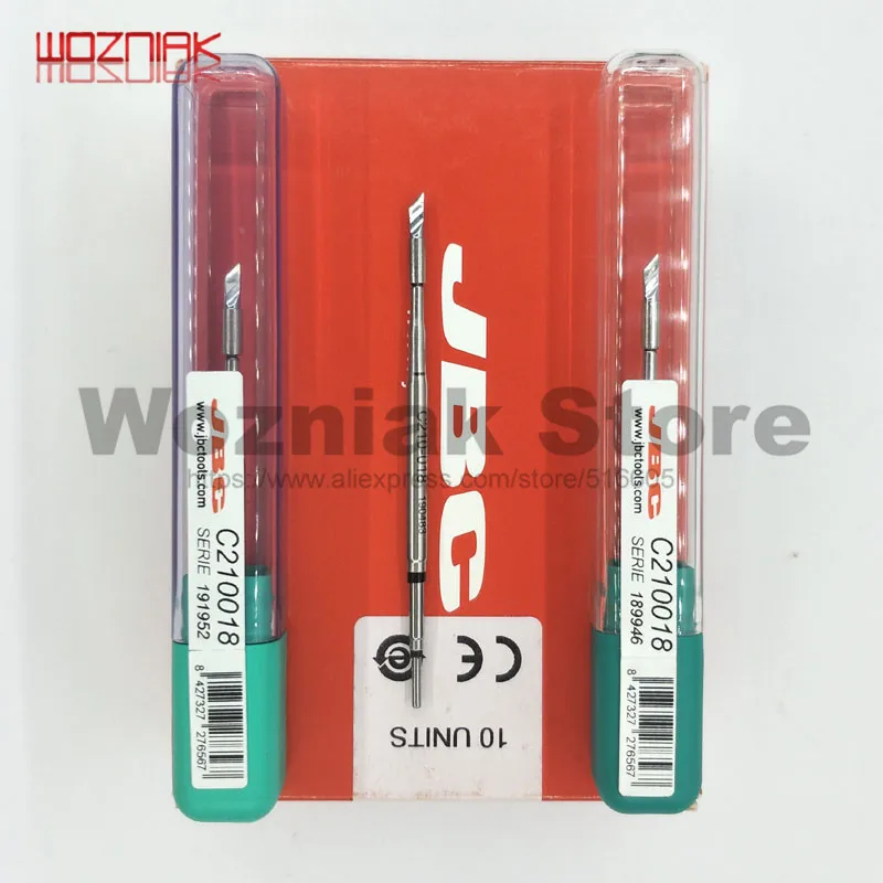 £26.08 Jbc Original Soldering Iron Tip C210018 C210002 C210020 For Soldering
