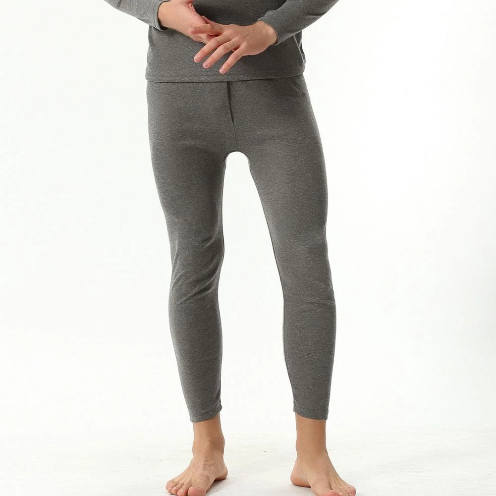 Pantalones de LICRA para hombre, pantalón Delgado, práctico, para mantener el calor, transpirable, para invierno|Pantalones informales| AliExpress