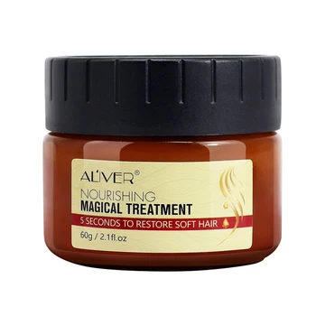 

Hydrating Hair Mask Deep Conditioner Detoxifying Mask Home Salon Hair Roots Repair Moisturizer