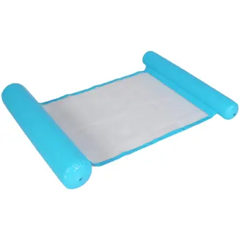

Adult Water Oversized Floating Row Beach Folding Backrest Luxury Inflatable Sofa Recliner Floating Bed Professional