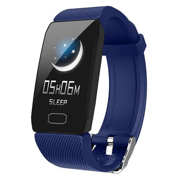 

NEW-Smart Band Weather Display Blood Pressure Heart Rate Monitor Fitness Tracker Waterproof Smart Watch for Men Women Kids