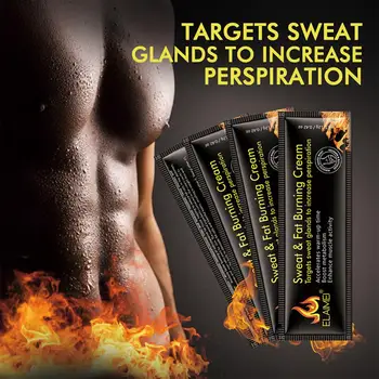 

Slim Cream Men and Women Shaping Firming Abdominal Muscle Vest Line Fat Burning Cream 10 packs/ box