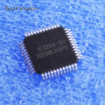 

1PCS/5PCS IC SILICON SI3206-GQ Encapsulation:QFP48 SI3206-G SI3206 diy electronics