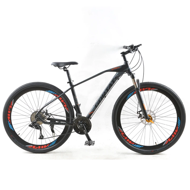 GORTAT bicycle mountain bike 29inch road bikes 30 speed Aluminum alloy Frame Variable Speed Dual Disc Brakes bicycles