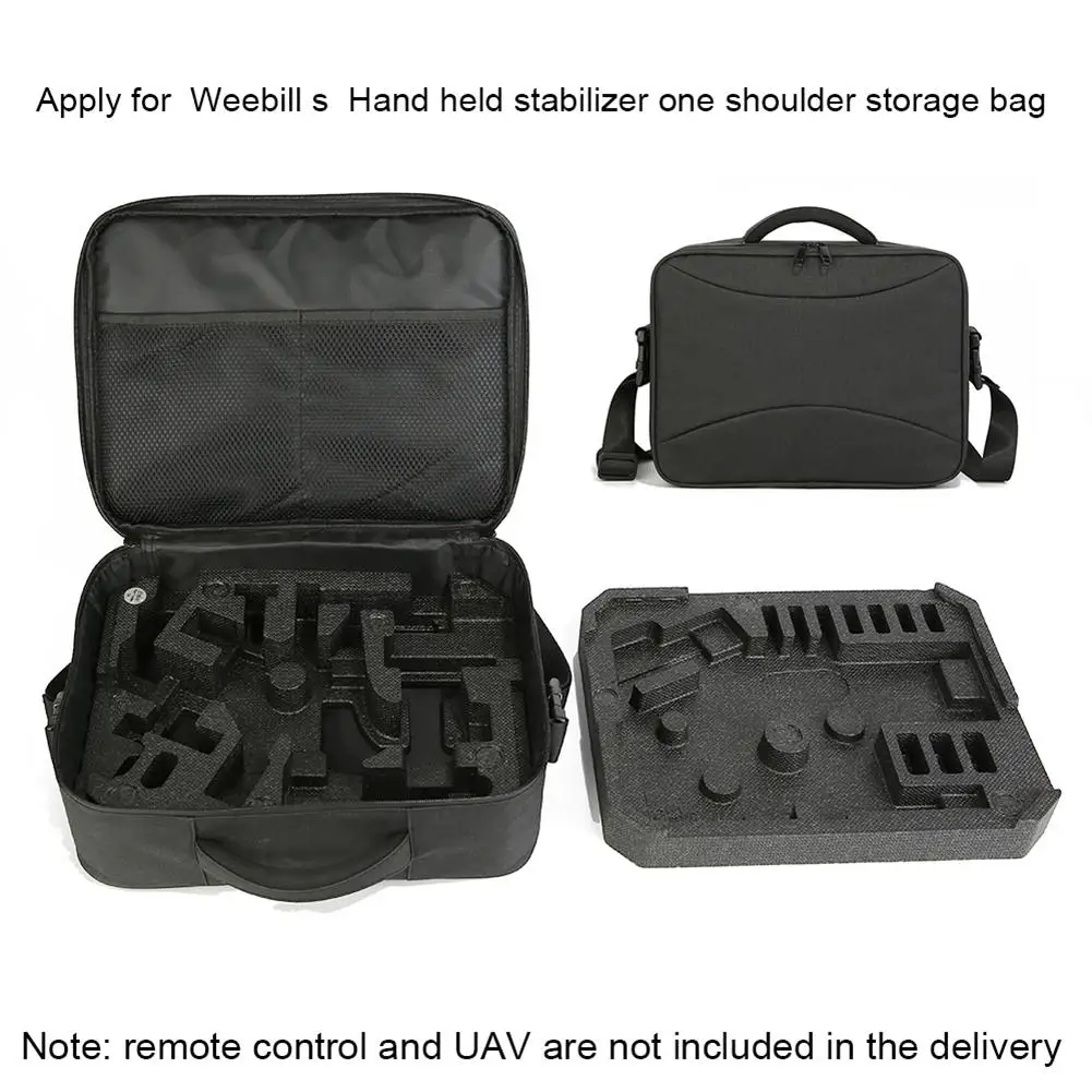 

Waterproof Shockproof Handbag For Zhiyun Weebill Lab Handheld Gimbal Stabilizers Protection Storage Carrying Case Accessories