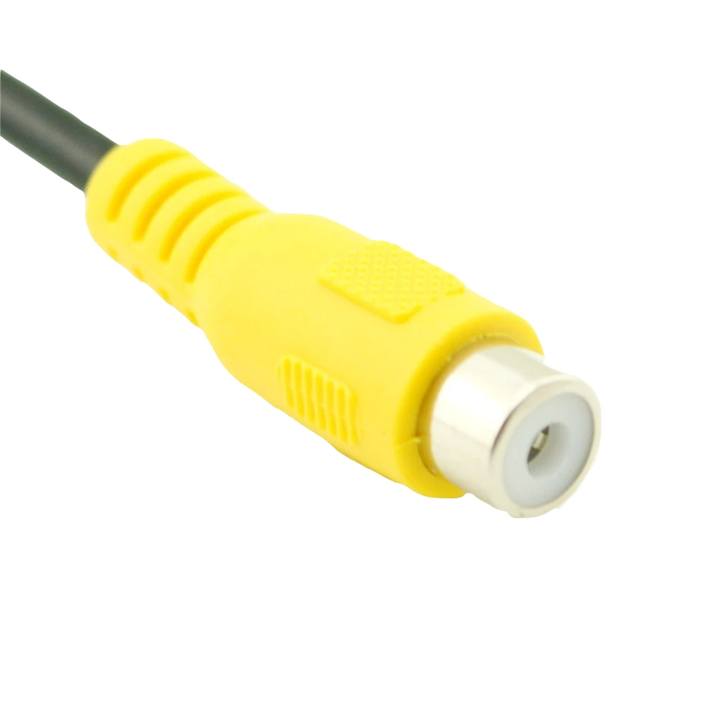 1 шт. S Video Mini DIN 7 контактный ТВ штекер к RCA Phono Женский AV аудио адаптер конвертер