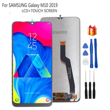 

Original For Samsung Galaxy M10 2019 LCD Display Touch Screen Digitizer Assembly M10 2019 SM-105 M105F M105DS Phone Parts