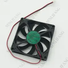 Для ADDA AD0812LX-D70 DC 12V 0.09A 2-проводной 80x80x15 мм Сервер площади вентилятора
