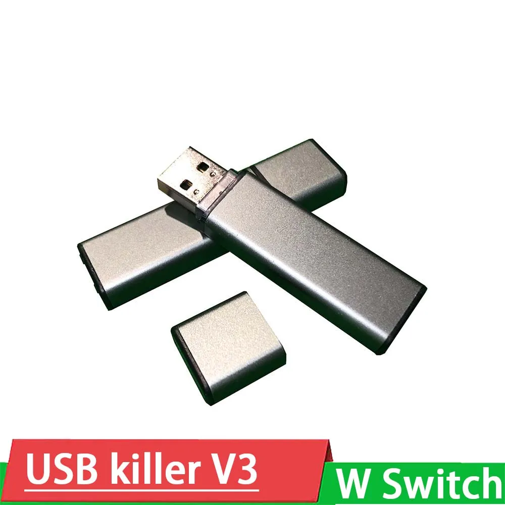 NEW USBkiller V3 USB killer U Disk Miniatur power High Voltage Pulse  Generator / USB killer tester / USB killer protector