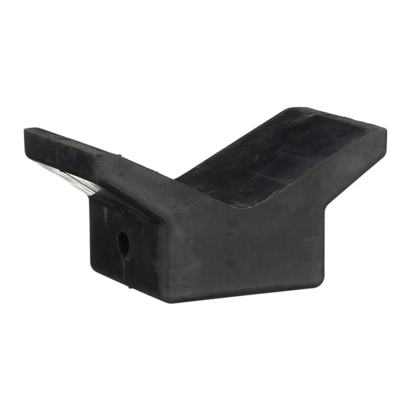 JayCreer Boat Trailer Nature Rubber Bow Stop V-Block boat trailer bow stop
