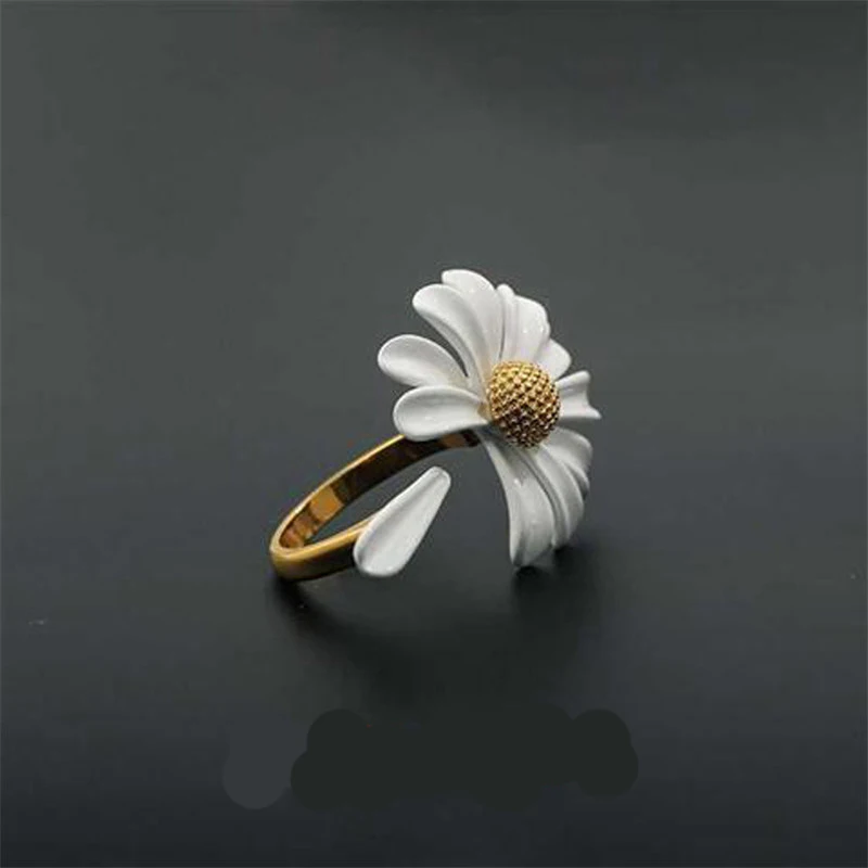 Finger Rings Women Adjustable Wedding Party Engagement Gift