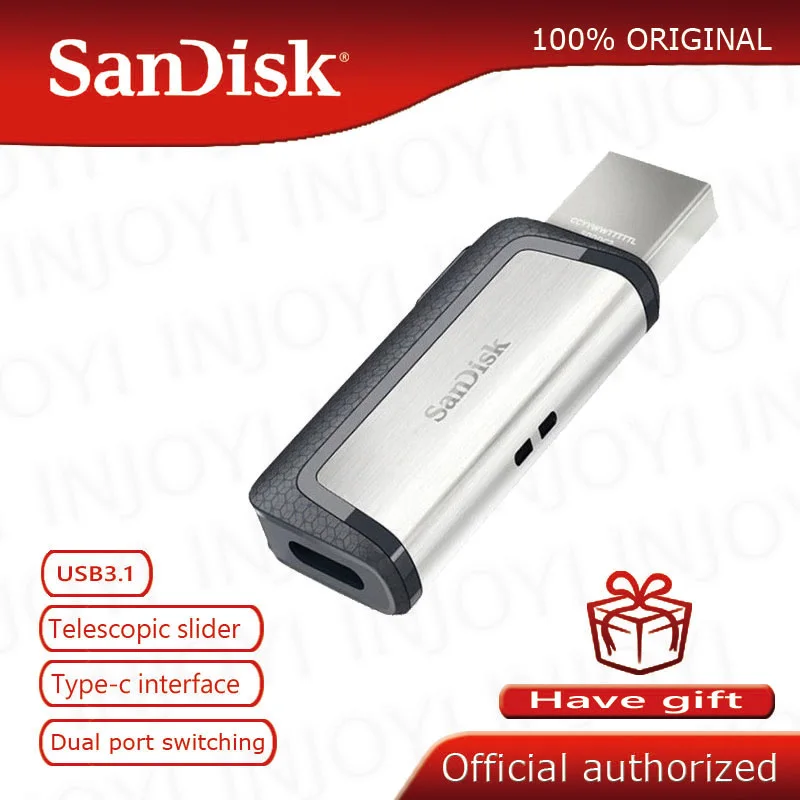 Sandisk USB 3. 0 OTG флеш-накопитель 64 ГБ 32 3 1 | Компьютеры и офис