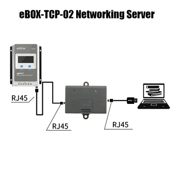 

Hot eLOG01 Data Logger Real-Time For MPPT Solar Controller With RS485 Port Record Solar System Working Data Data Logger Real-Tim