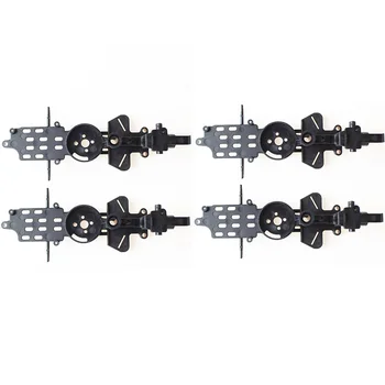 

for XK K130 RC Helicopter Parts Carbon Fiber Helicopter Body Main Frame Kit 4.01.K130.0010.001 RC Accessories,4 Pcs