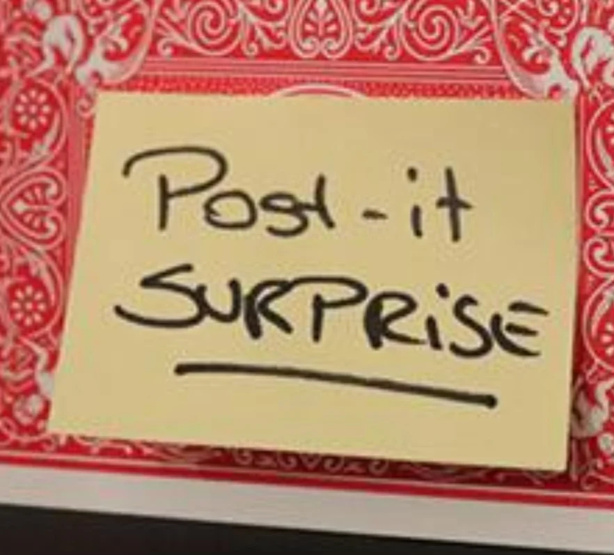 

Post It Surprise by Sonny Boom magic tricks- (magic instruction )