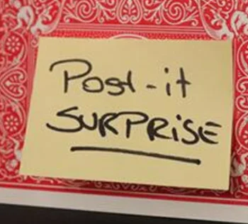 

Post It Surprise by Sonny Boom magic tricks- (magic instruction )