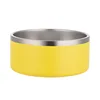 New 32oz 64oz Dog Bowl Double Wall Non-Slip Stainless Steel Pet Dog Food Feeder Water Bowl for Medium Large Pets 4