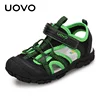 Kids Fashion Shoes 2025 Sock Style Color Matching Design Soft Durable Rubber Sole Comfortable Boys Sandals With #22-35 6