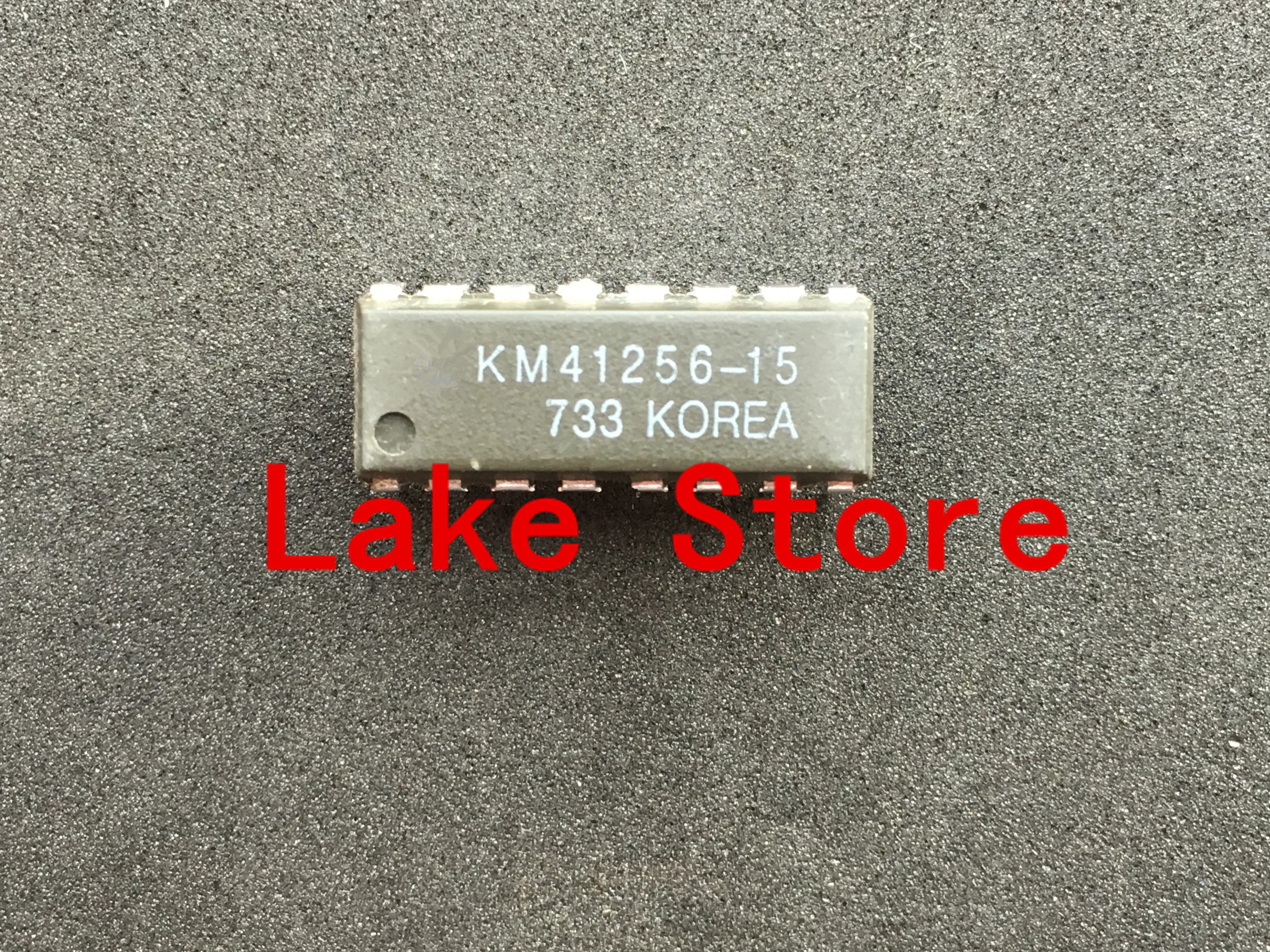 Dip components 10 unids/lote KM41256-12 KM41256-15 KM41256 KM41256AP-15 KM41256AP-12 KM41256AP-10 DIP16
