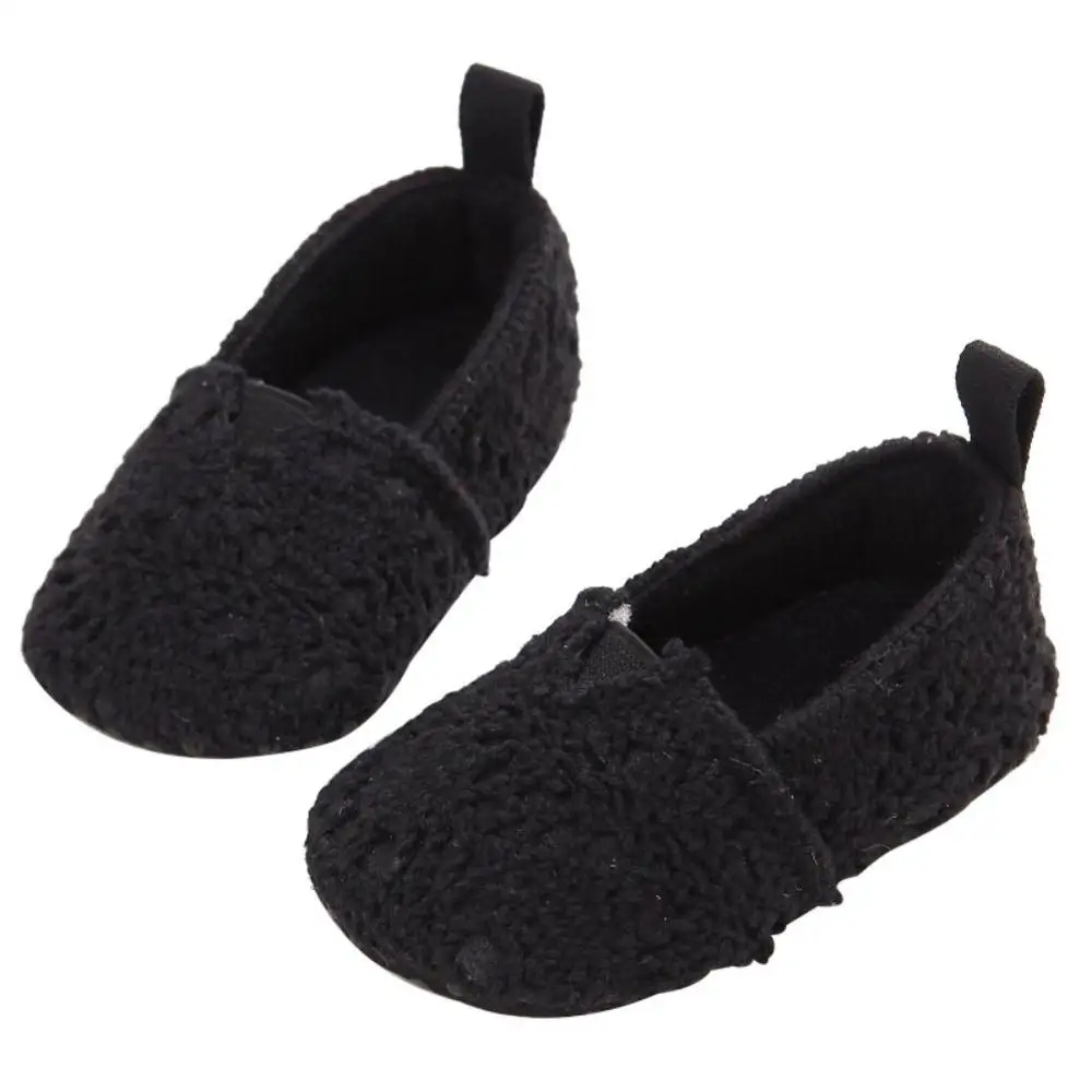 Модная детская обувь для маленьких девочек кроссовки Sapatos детское мягкое дно первые ходунки - Цвет: Черный