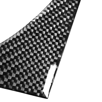 

Car Volt Meter Display Cover Decoration Vehicles 1pc Sticker Carbon Fiber