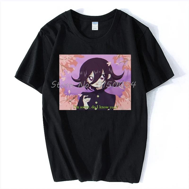 90s ума Kokichi футболка розовые ботинки для косплея одежда на рост от аниме Danganronpa V3