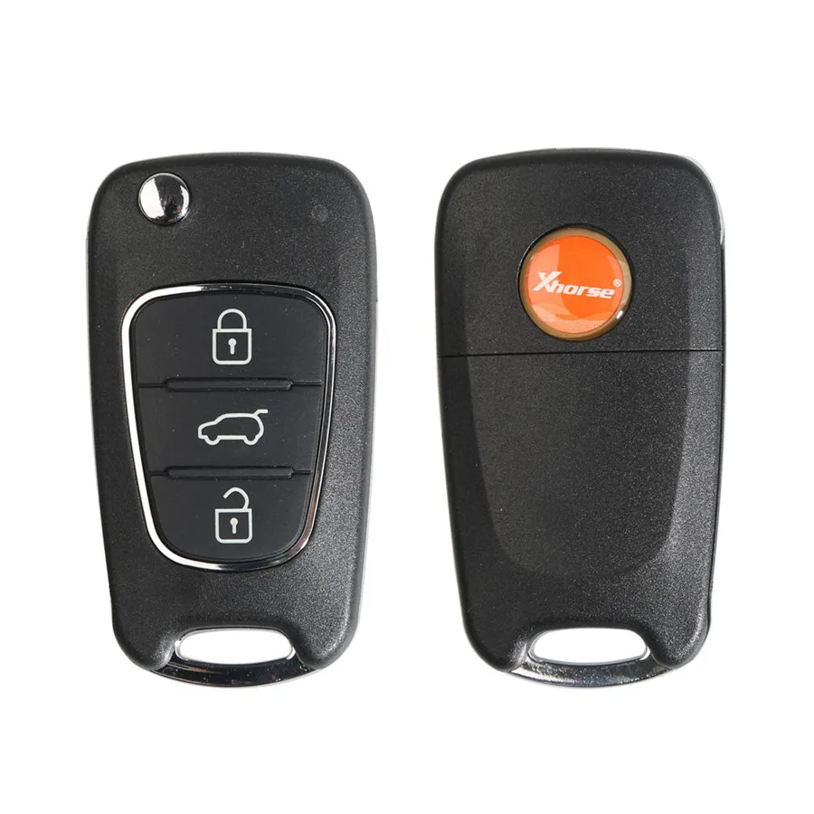 Пульт дистанционного управления Xhorse XKHY02EN с 3 кнопками для Hyundai VVDI Key Tool VVDI2 5 шт./лот|