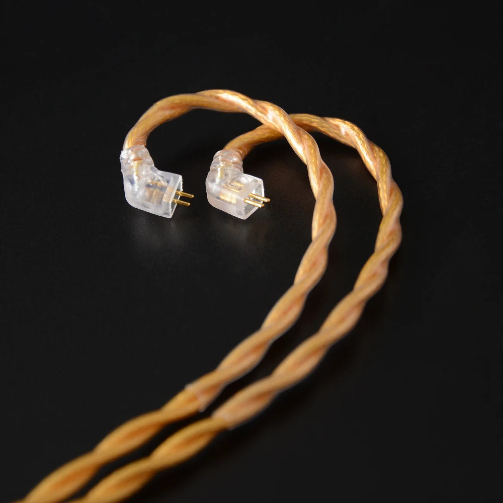 NICEHCK C4-2 5N Silver Plated  Copper Silver Alloy