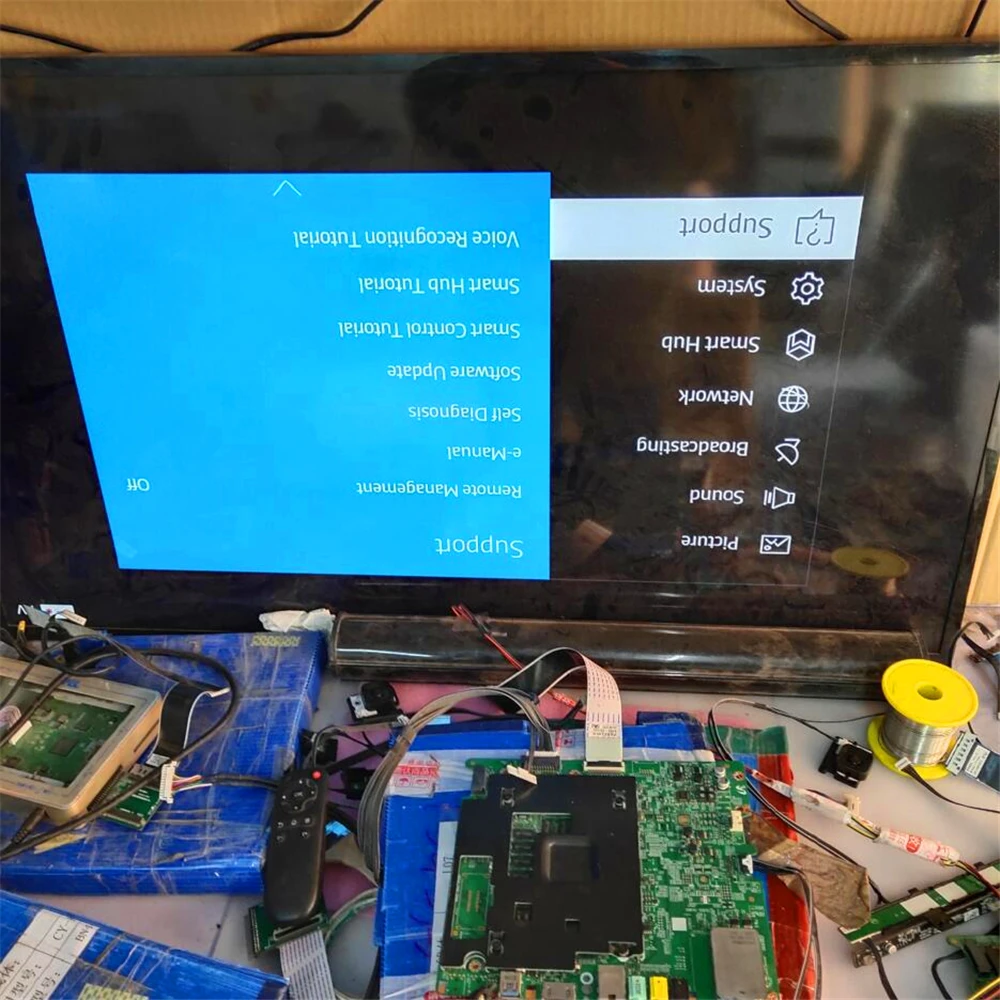 Хорошее прохождение теста оригинальная материнская плата для samsung UN85JU7100FXZA BN94-09998B BN97-10229A BN41-02356C BN41-02356 UN85JU7100F