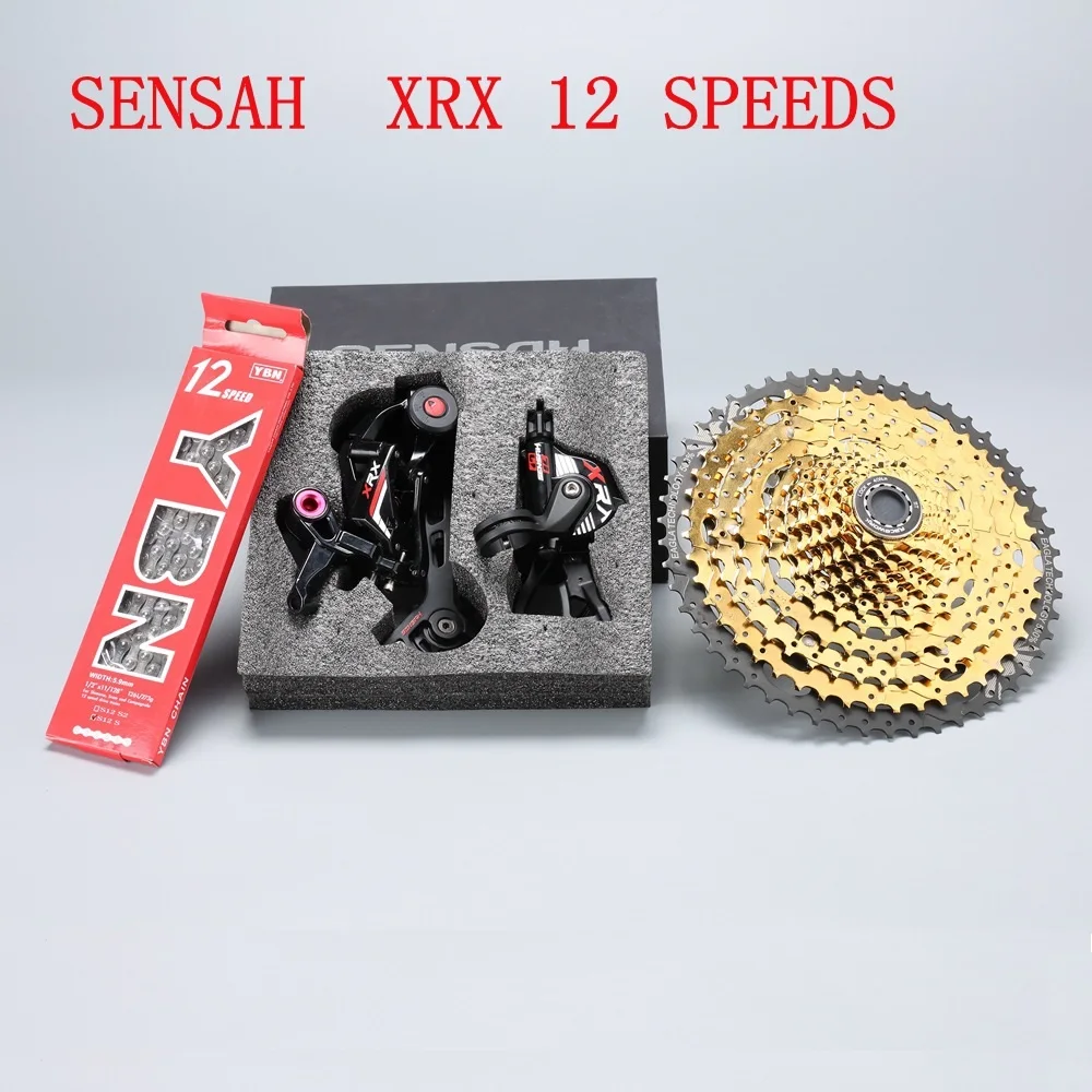 Задний рычаг переключателя передач SENSAH XRX M9100 MTB 12 Скоростей s задний