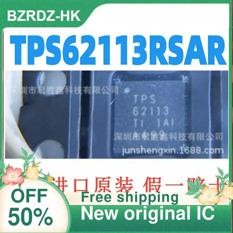 

5PCS TPS62113 TPS62113RSAR QFN16 New original IC
