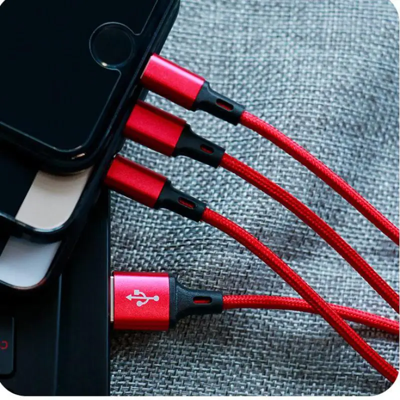 Usb-One-For-Three-Type-c-Charger-Mobile-Phone-Charging-Braid-Suitable-For-Iphone-Charger-Three (2)