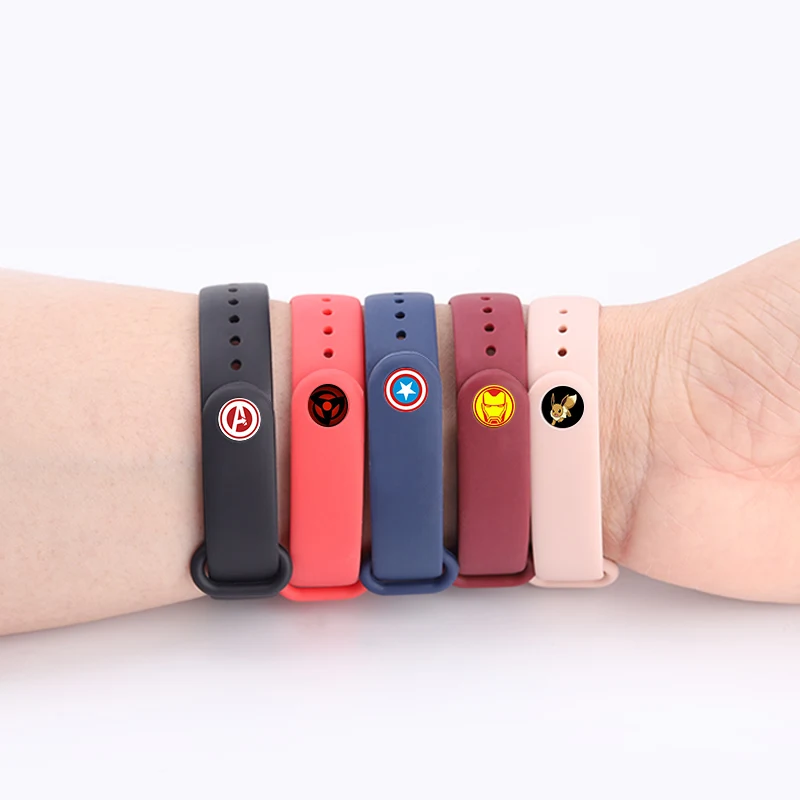 Металлическая пряжка для mi band 3 4
