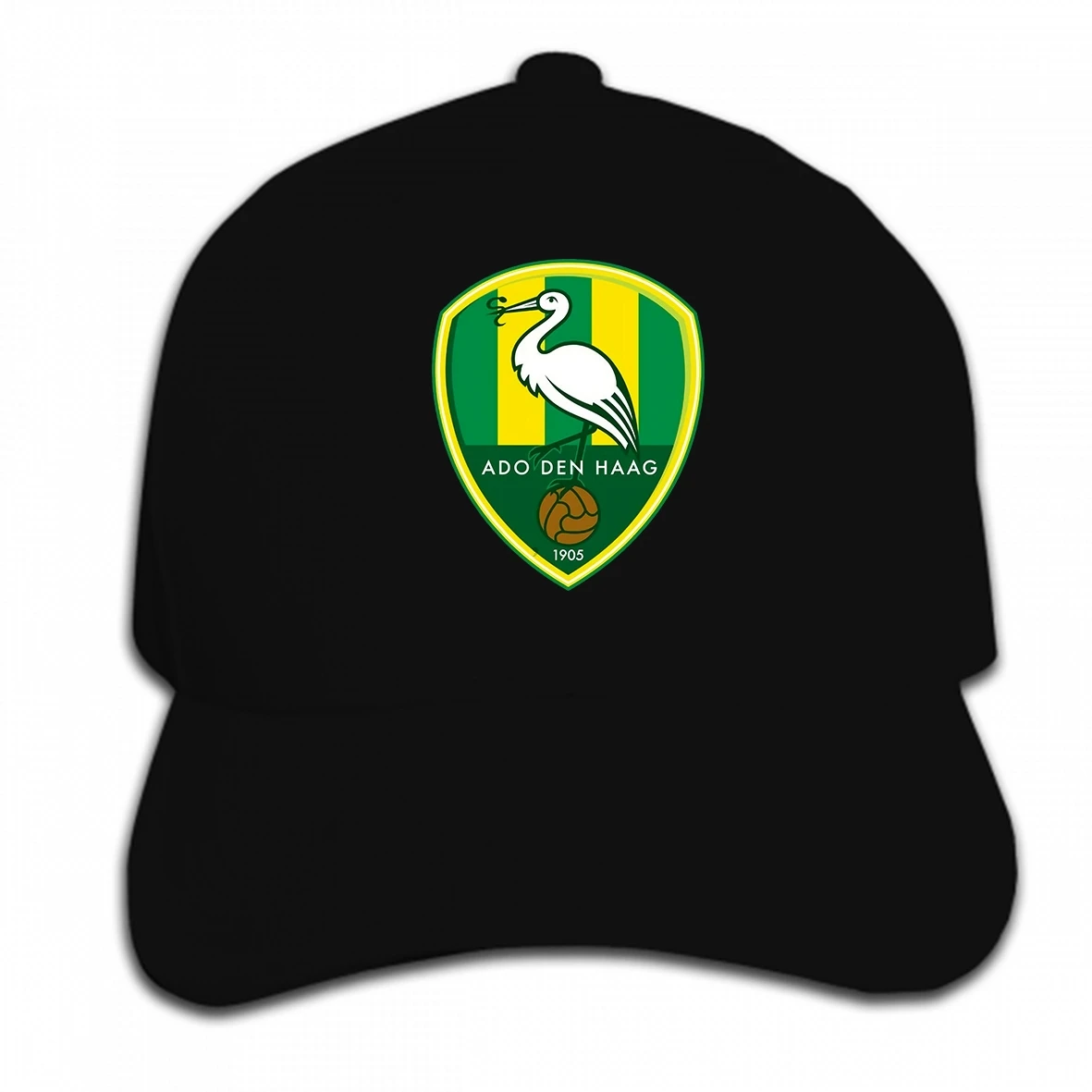 Бейсбольная кепка под заказ с принтом ADO Den Haag Гаагская голландская Eredivisie футбол зеленый солнцезащитный козырек Кепка