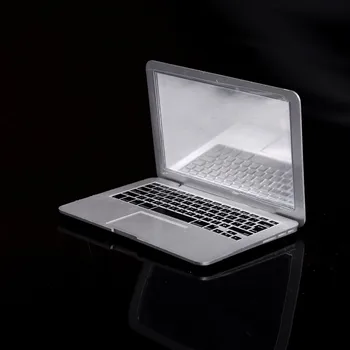 

Mini Makeup Mirror For Apple Notebook Macbook Air Apple Computer Portable Creative Mirror High Quality