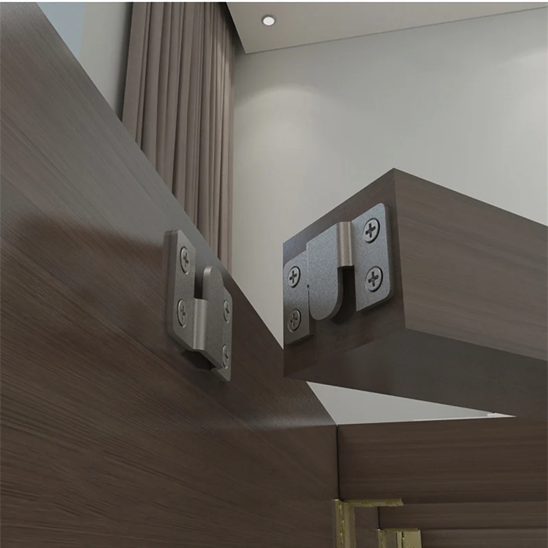 Stainless Steel Wall Hook Self Kitchen Home Bathroom Hanger 4pcs