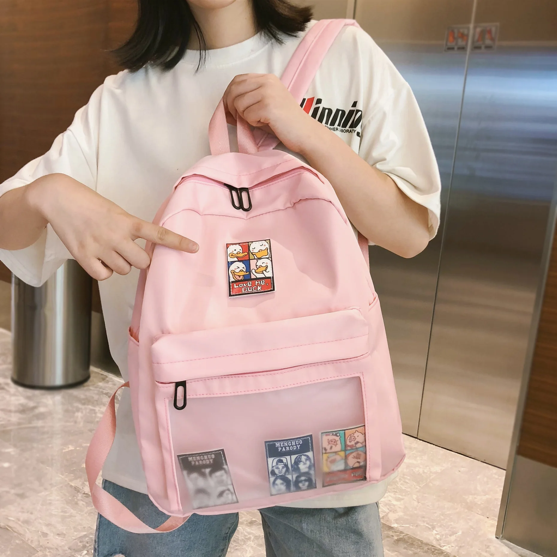

New Design Women Backpack Waterproof Backpack for Grils School Bag Female Cute Lady Backpack Shoulder Bag Mochila