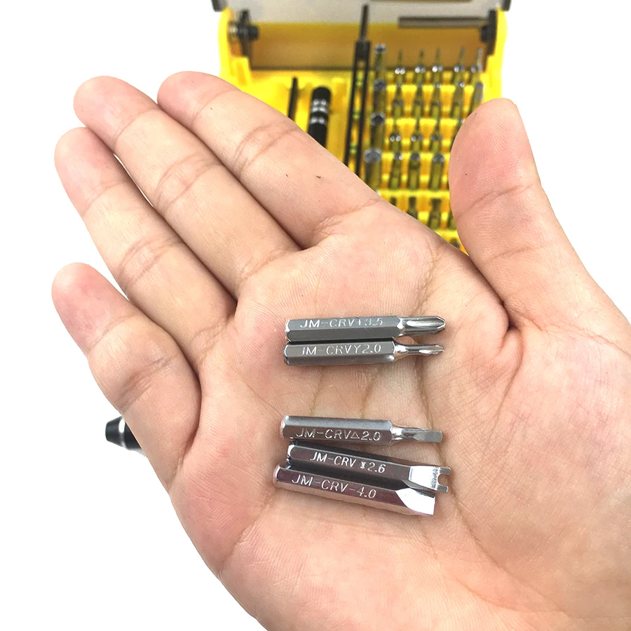 45 в 1 магнитный Набор отверток прецизионный Набор отверток Набор инструментов Torx JACKLY JACKMY
