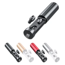  TWS Touch Wireless Bluetooth Earphone B9 Mini Waterproof Headphones With LED Power Display HIFI Gaming Sport Headset Earbuds 