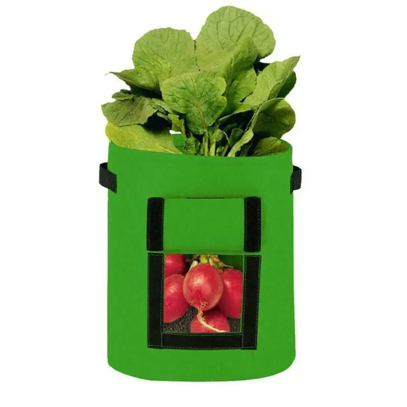 AA Gallon Fabric Grow Bags Breathable Pots Planter Root Pouch Container Plant Smart Pots with Handles Garden Supplies AA Gallon Fabric Grow Bags Breathable Pots Planter Root Pouch Container Plant Smart Pots with Handles Garden Supplies