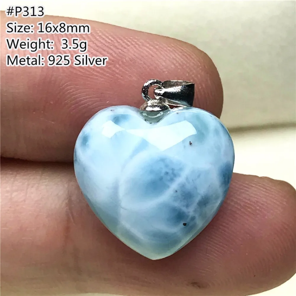 Larimar Pendant (313)