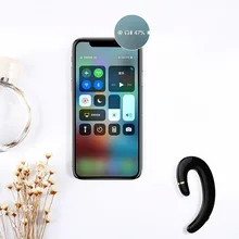 1 шт. костной проводимости наушники беспроводной Bluetooth Спортивная стерео гарнитура для телефонов OD889