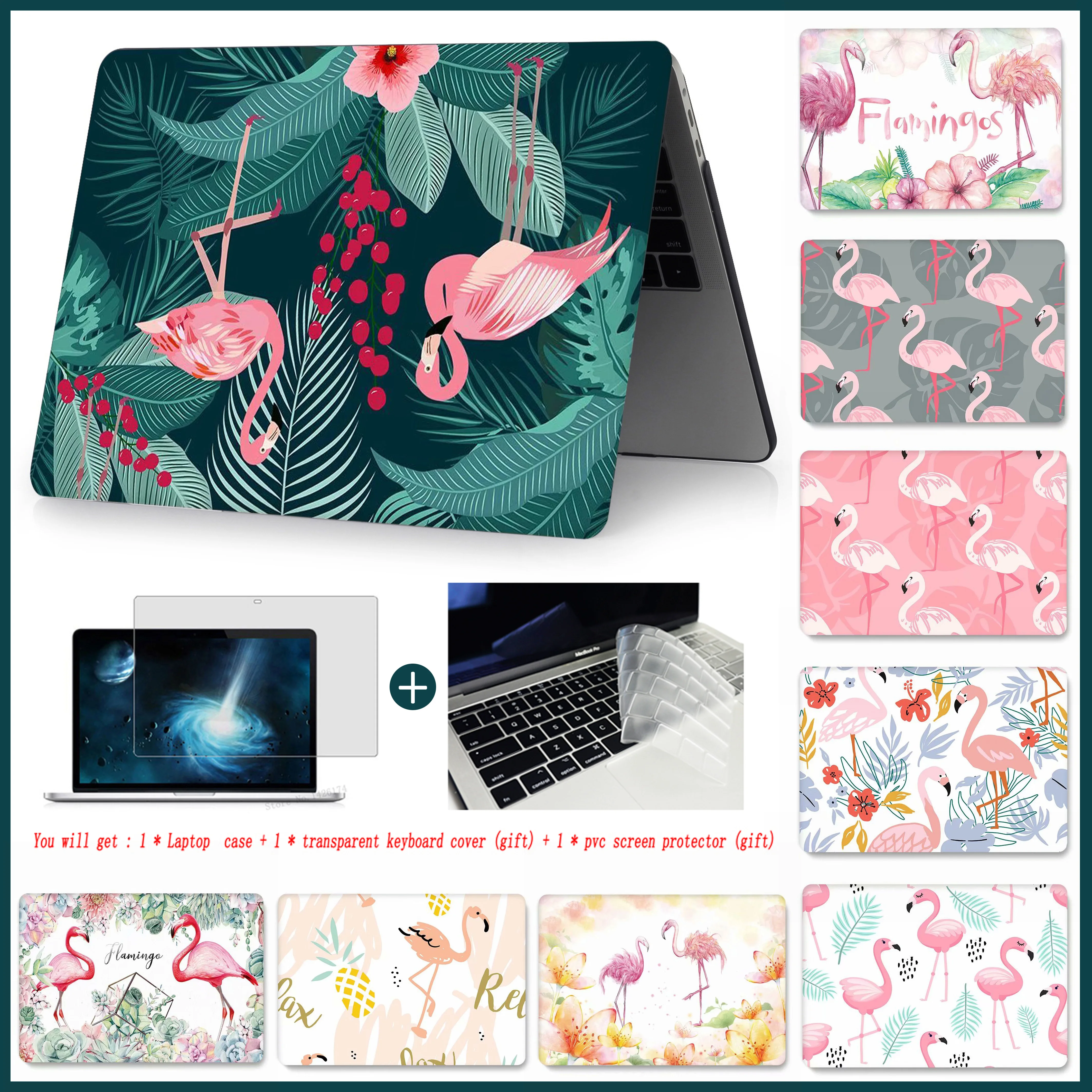 Custodia Per Laptop Con Stampa A Colori Per Macbook M1 M2 Air Pro Retina 13 12 15 13.3 14 16 Pollici A1466 A1502 A1708 A1707 Cover Id Touch Bar