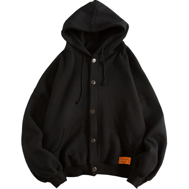 Модная мужская куртка с капюшоном для девочки зимняя Мужская бархатный кардиган