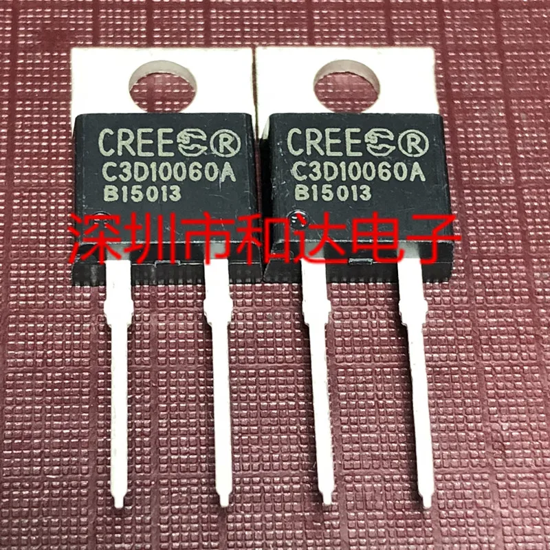 5 шт. C3D10060A TO-220-2 600V 10A