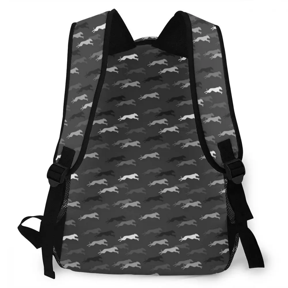 Грейхаунд рюкзак женский mochila полнорамочный рюкзак с принтом feminina Студенческая сумка Уличная Мужская-Женская Высококачественная трендовая сумка